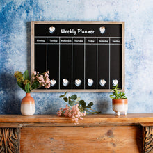 Load image into Gallery viewer, Weekly Chalkboard Planner
