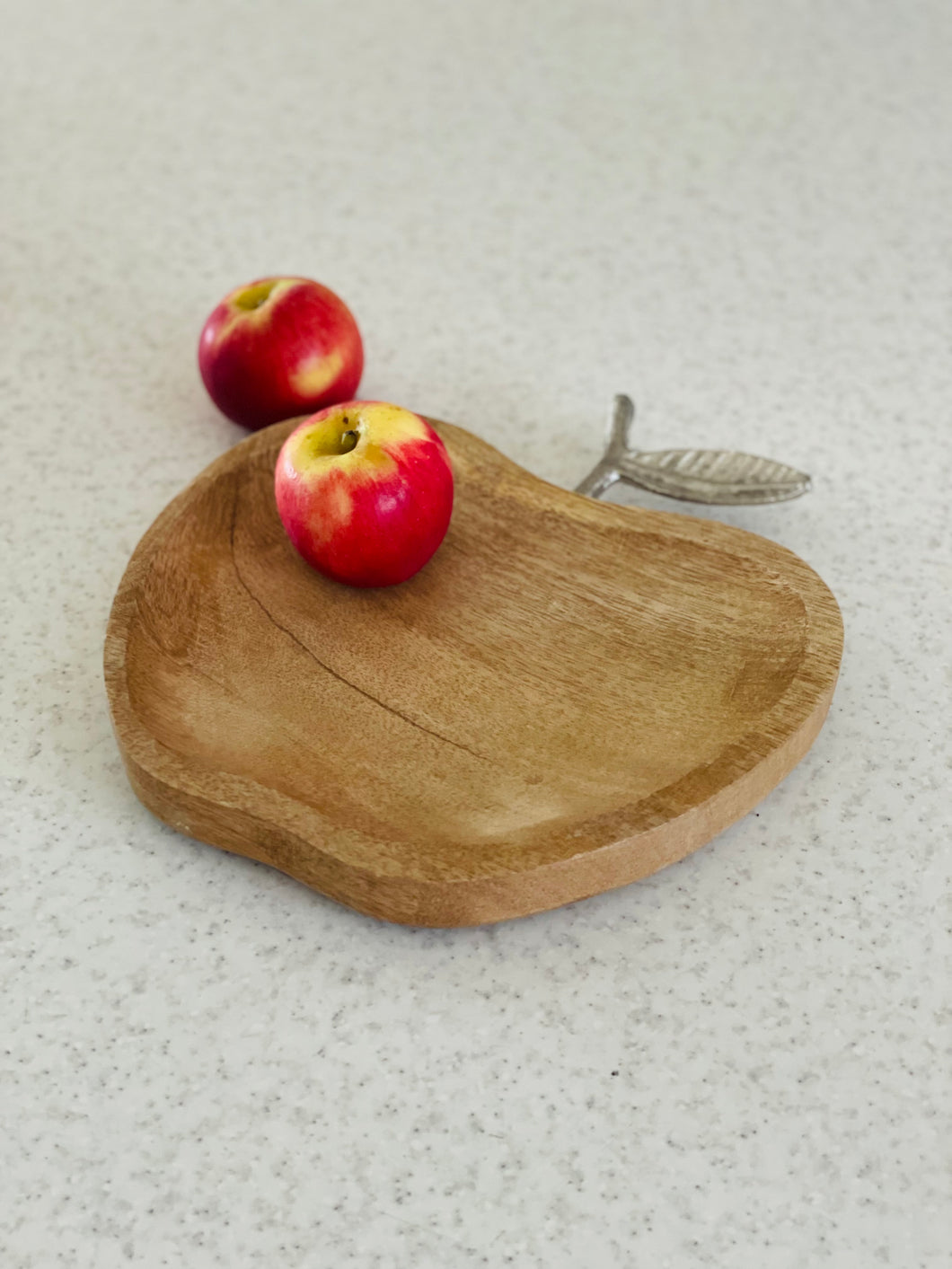 Wooden Apple Tray - Large