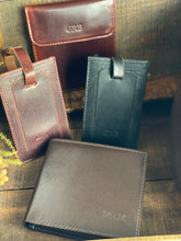 Load image into Gallery viewer, Personalised Luxury Leather Wallet
