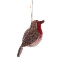 Load image into Gallery viewer, Felt Robin Decoration
