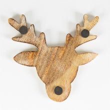 Load image into Gallery viewer, Stag Head Coasters - Set of 6
